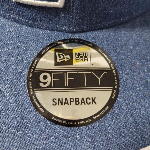 New Era Indiana Pacers Hat Mens Snapback 9Fifty NBA Blue Basketball NWOT - Picture 12 of 13